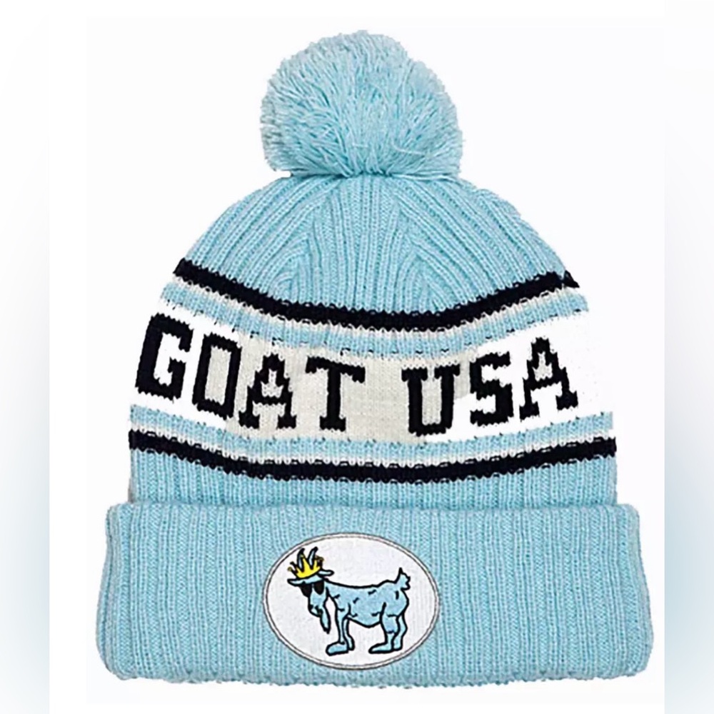 GOAT USA blue winter hat